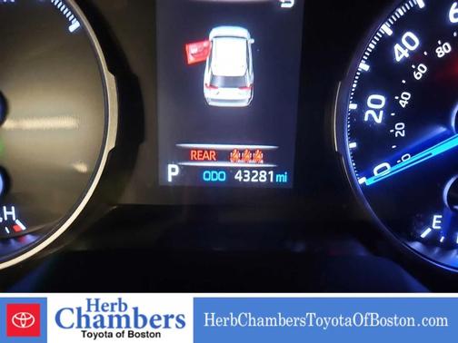 2020 Toyota RAV4 Hybrid LE