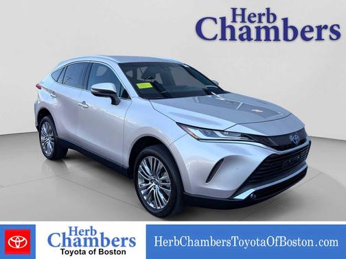 Titanium Glow 2023 Toyota Venza XLE