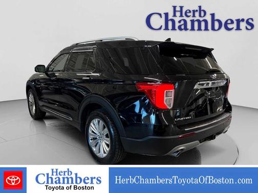 Agate Black Metallic 2020 Ford Explorer Limited