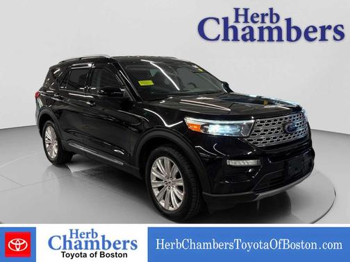 Agate Black Metallic 2020 Ford Explorer Limited