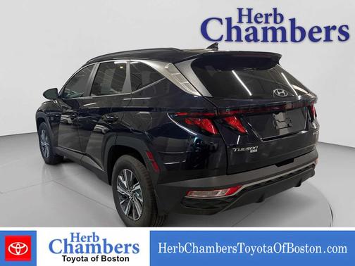 Deep Sea 2024 Hyundai TUCSON Hybrid Blue