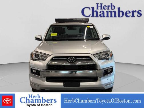 Classic Silver Metallic 2021 Toyota 4Runner Limited