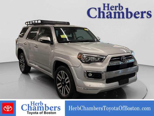 Classic Silver Metallic 2021 Toyota 4Runner Limited