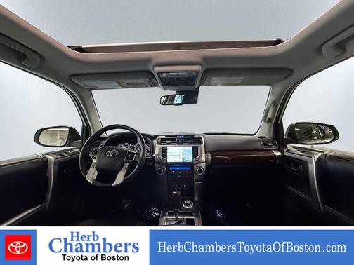Classic Silver Metallic 2021 Toyota 4Runner Limited