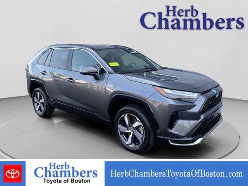 Magnetic Gray Metallic 2023 Toyota RAV4 Prime SE