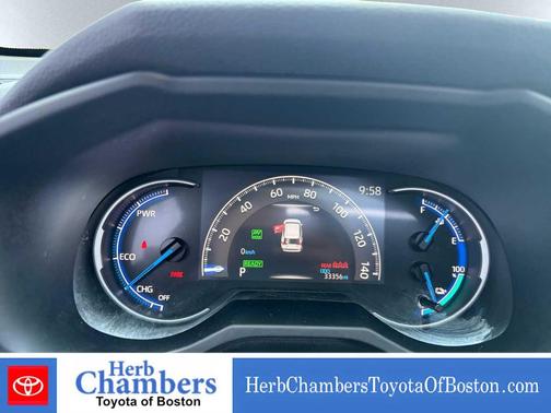 Magnetic Gray Metallic 2023 Toyota RAV4 Prime SE