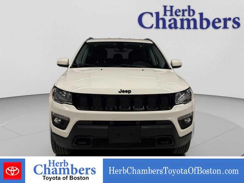 White Clearcoat 2020 Jeep Compass North Edition 4x4