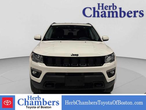 White Clearcoat 2020 Jeep Compass North Edition 4x4