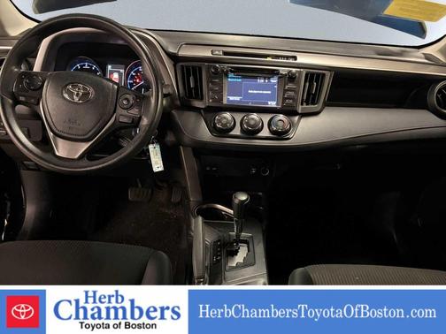 Galactic Aqua Mica 2017 Toyota RAV4 LE