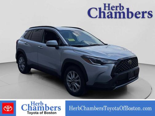 Sonic Silver 2023 Toyota Corolla Cross LE
