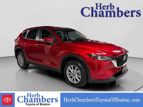 Soul Red Crystal Metallic 2023 Mazda CX-5 2.5 S Preferred Package