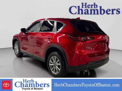 Soul Red Crystal Metallic 2023 Mazda CX-5 2.5 S Preferred Package