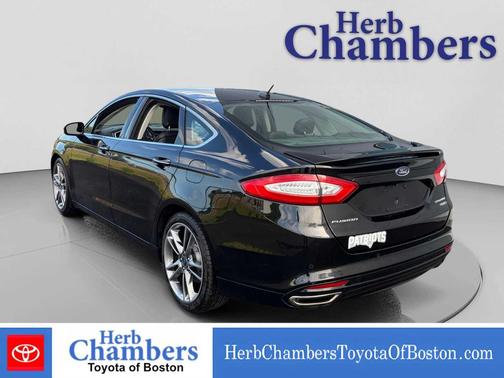 Shadow Black 2016 Ford Fusion Titanium