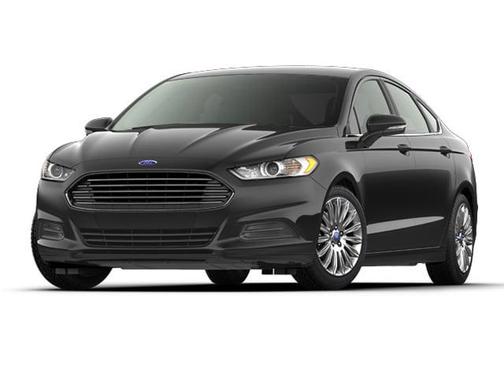 Shadow Black 2016 Ford Fusion Titanium