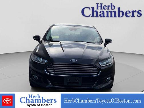 Shadow Black 2016 Ford Fusion Titanium