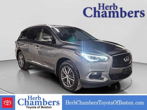 2020 INFINITI QX60 Luxe