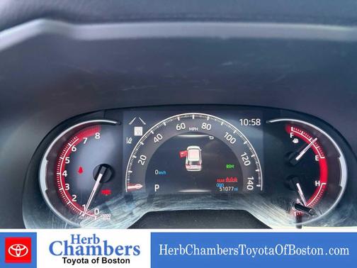 Ice Cap 2023 Toyota RAV4 XLE