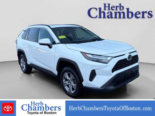 Ice Cap 2023 Toyota RAV4 XLE