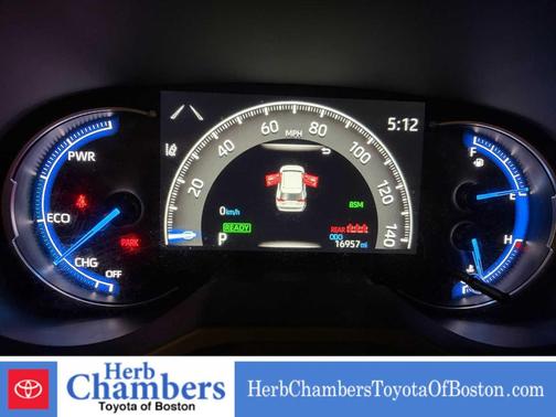 Midnight Black Metallic 2025 Toyota RAV4 Hybrid LE