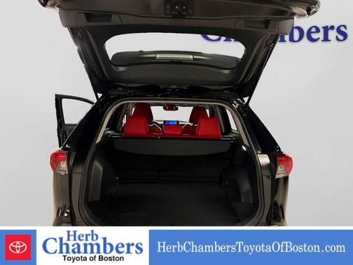 Midnight Black Metallic 2025 Toyota RAV4 Hybrid LE