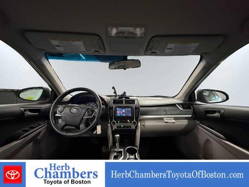 Super White 2014 Toyota Camry LE