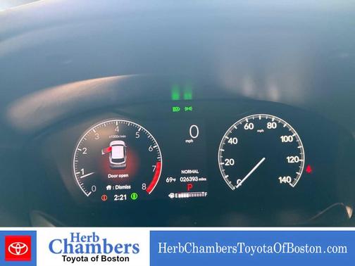 Crystal Black Pearl 2024 Honda HR-V EX-L