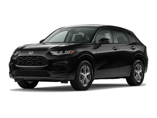 Crystal Black Pearl 2024 Honda HR-V EX-L