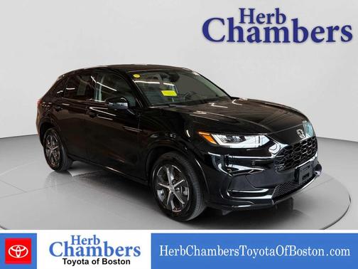 Crystal Black Pearl 2024 Honda HR-V EX-L