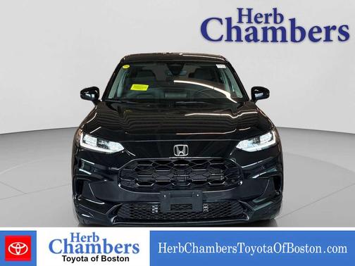 Crystal Black Pearl 2024 Honda HR-V EX-L