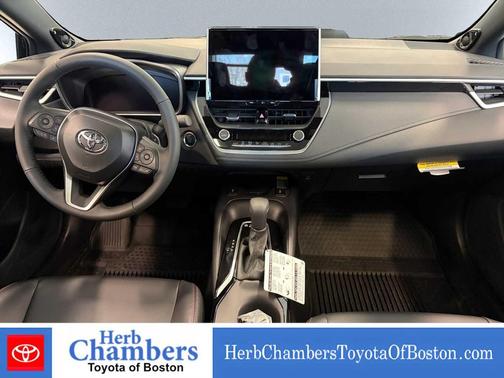 Blueprint with Midnight Black Metallic roof 2026 Toyota Corolla XSE