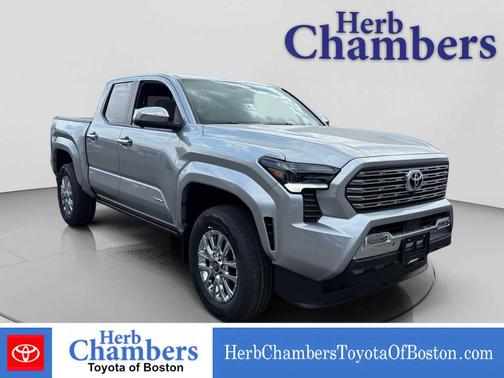 Celestial Silver Metallic 2026 Toyota Tacoma Limited