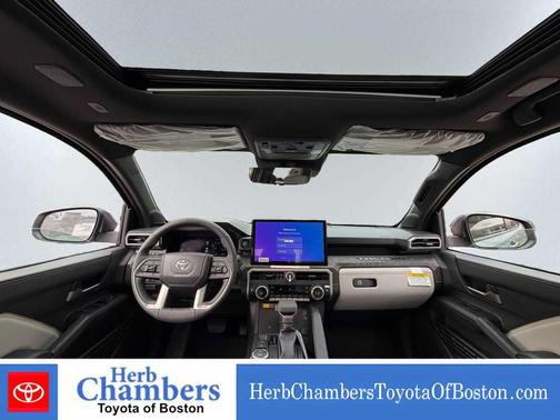 Celestial Silver Metallic 2026 Toyota Tacoma Limited