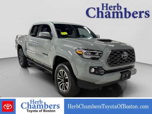 Lunar Rock 2023 Toyota Tacoma TRD Sport