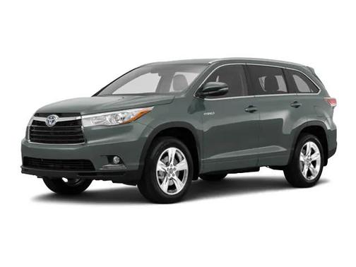 2016 Toyota Highlander Hybrid Limited