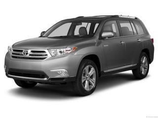 Magnetic Gray Metallic 2013 Toyota Highlander SE