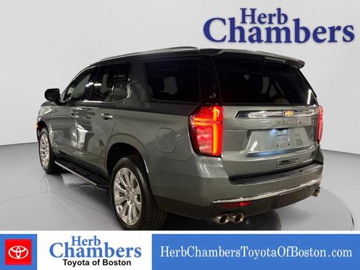 Silver Sage Metallic 2023 Chevrolet Tahoe Premier