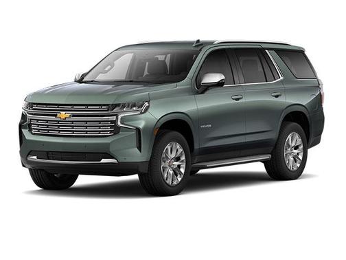 Silver Sage Metallic 2023 Chevrolet Tahoe Premier