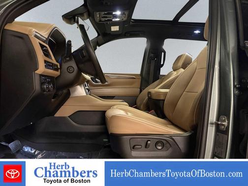 Silver Sage Metallic 2023 Chevrolet Tahoe Premier