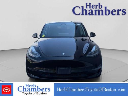 Solid Black 2024 Tesla Model Y Long Range Dual Motor All-Wheel Drive