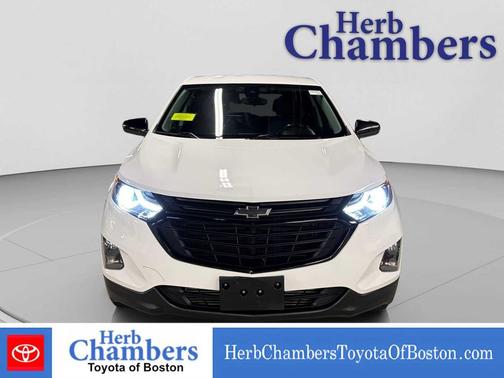 Summit White 2021 Chevrolet Equinox 1LT