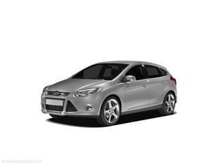 Ingot Silver Metallic 2012 Ford Focus SE