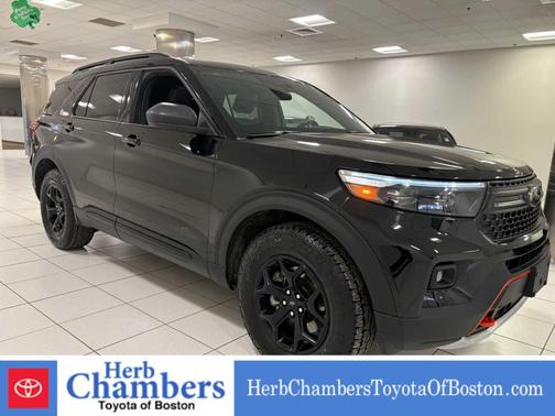 2024 Ford Explorer Timberline