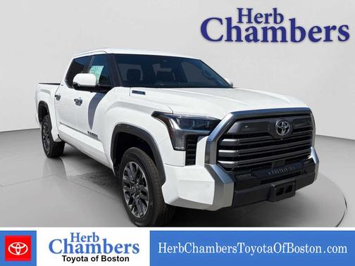Ice Cap 2025 Toyota Tundra Hybrid Limited
