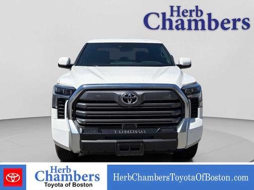 Ice Cap 2025 Toyota Tundra Hybrid Limited