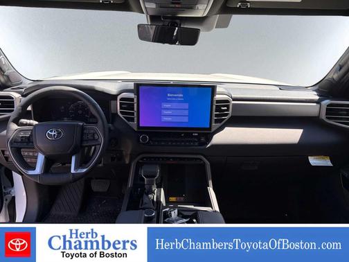 Ice Cap 2025 Toyota Tundra Hybrid Limited