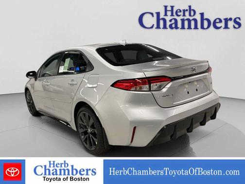 Classic Silver Metallic 2026 Toyota Corolla SE