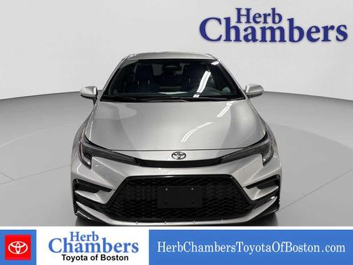 Classic Silver Metallic 2026 Toyota Corolla SE