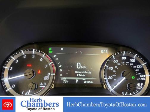 Midnight Black Metallic 2024 Toyota Highlander XSE