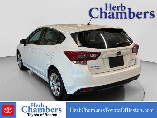 Crystal White Pearl 2022 Subaru Impreza Base