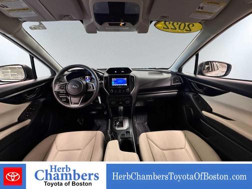 Crystal White Pearl 2022 Subaru Impreza Base